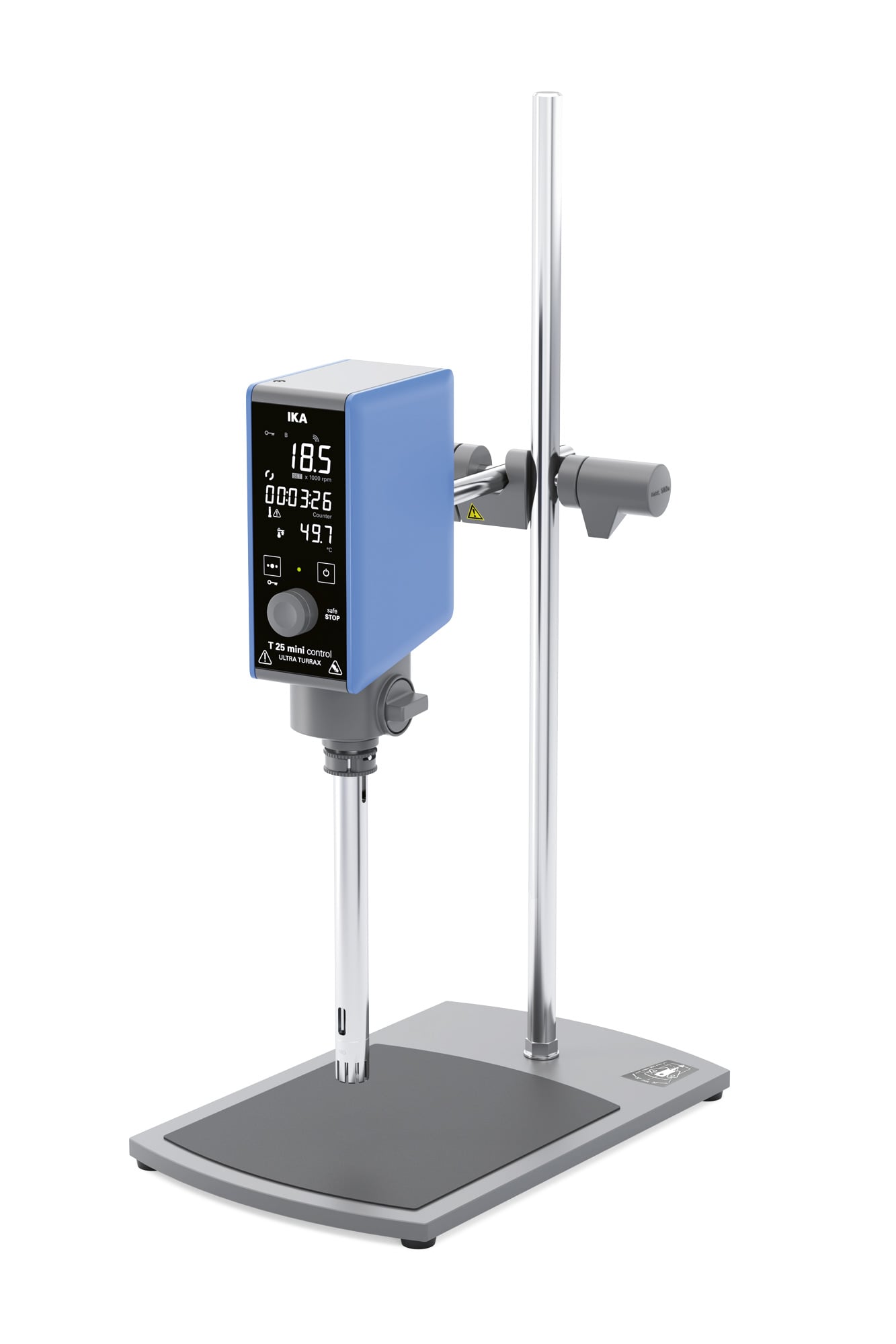 T 25 mini control Solution 