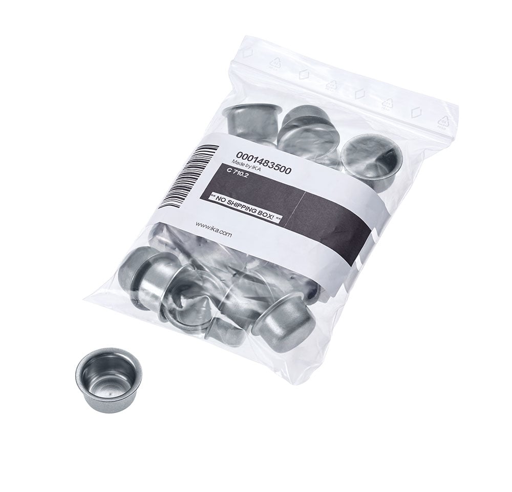 C 710.2 Set of VA combustion crucibles