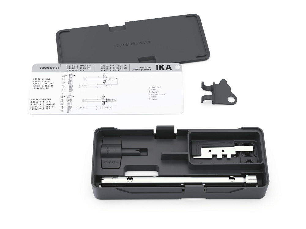 图 2 - IKA 分散机 S 25 N - 25 F Dispersing tool