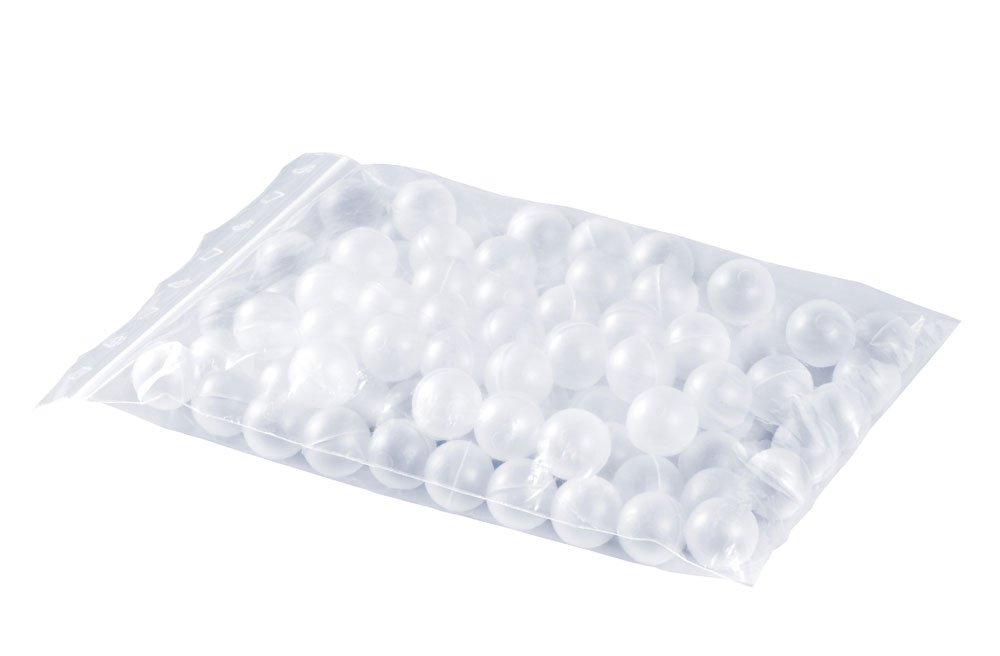 floating globes, PP