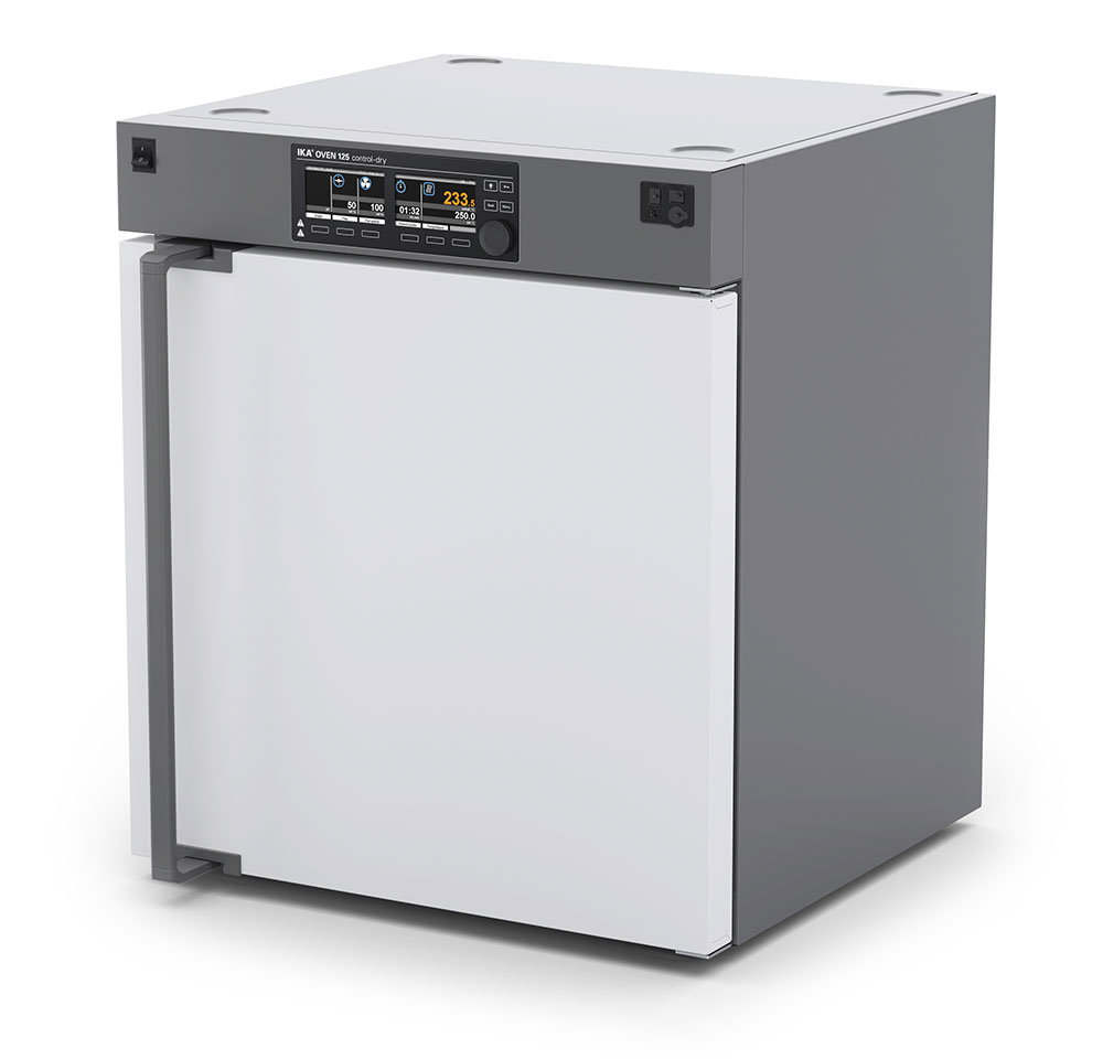 IKA OVEN 125 control - dry
