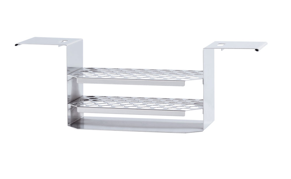 Tube rack, 13mm, S, stainless