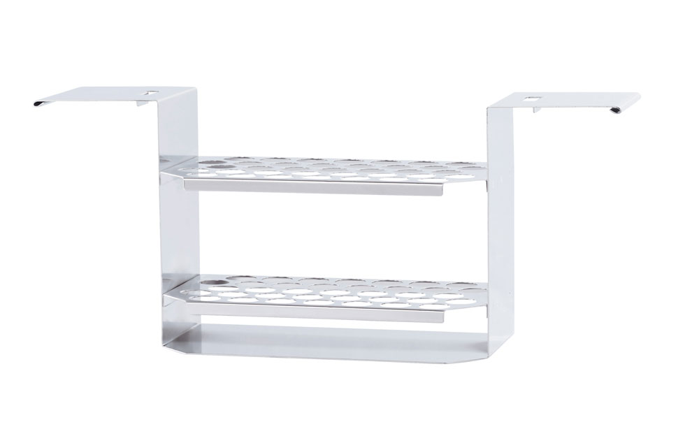 Tube rack, 17mm, S, stainless