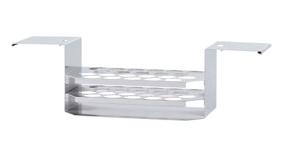 Tube rack, 22mm, S, stainless