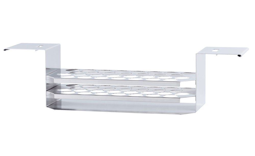 Tube rack, 22mm, ML, stainless