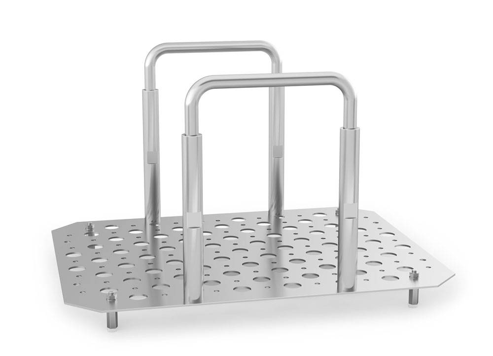 Bottom plate L, ICC