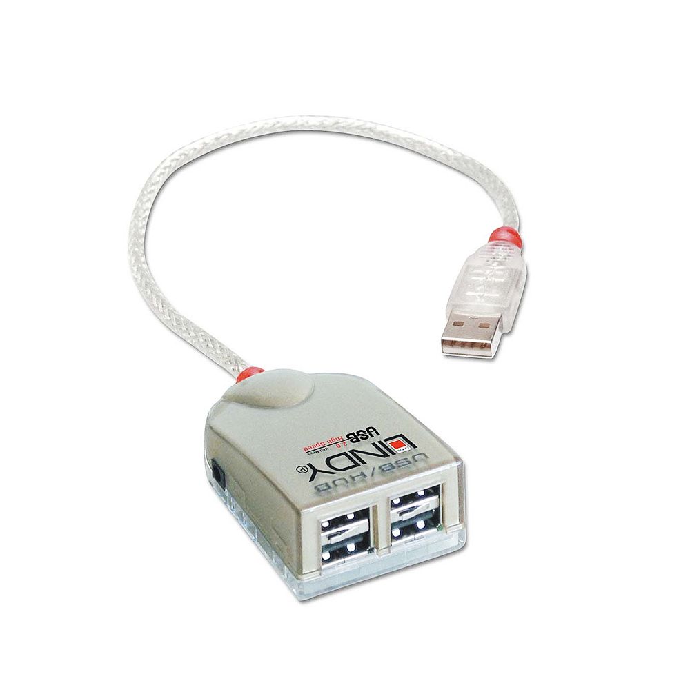 USB Hub 2.0 4 Ports