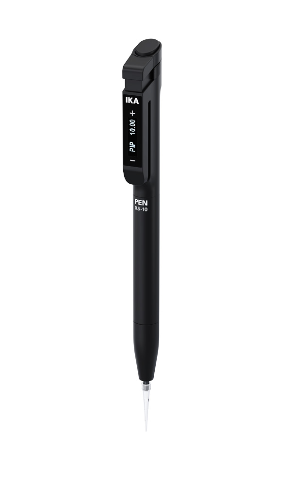 IKA PEN 0,5 - 10 µl, Electronic Pipette