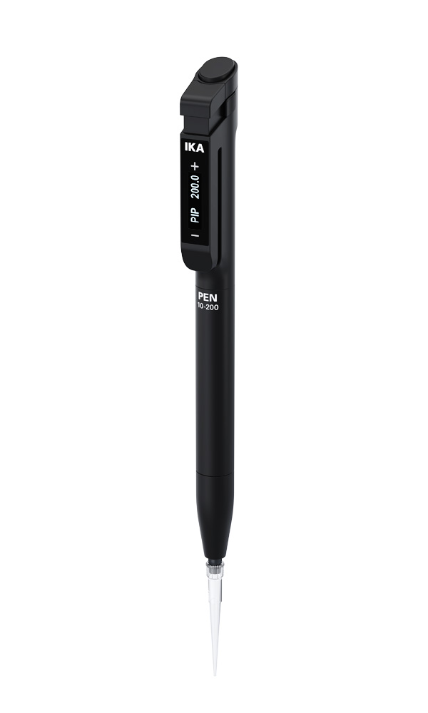 IKA PEN 10 - 200 µl, Electronic Pipette