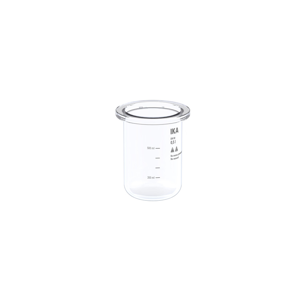 HA.gv.sw.0.5 Glass vessel, single-wall