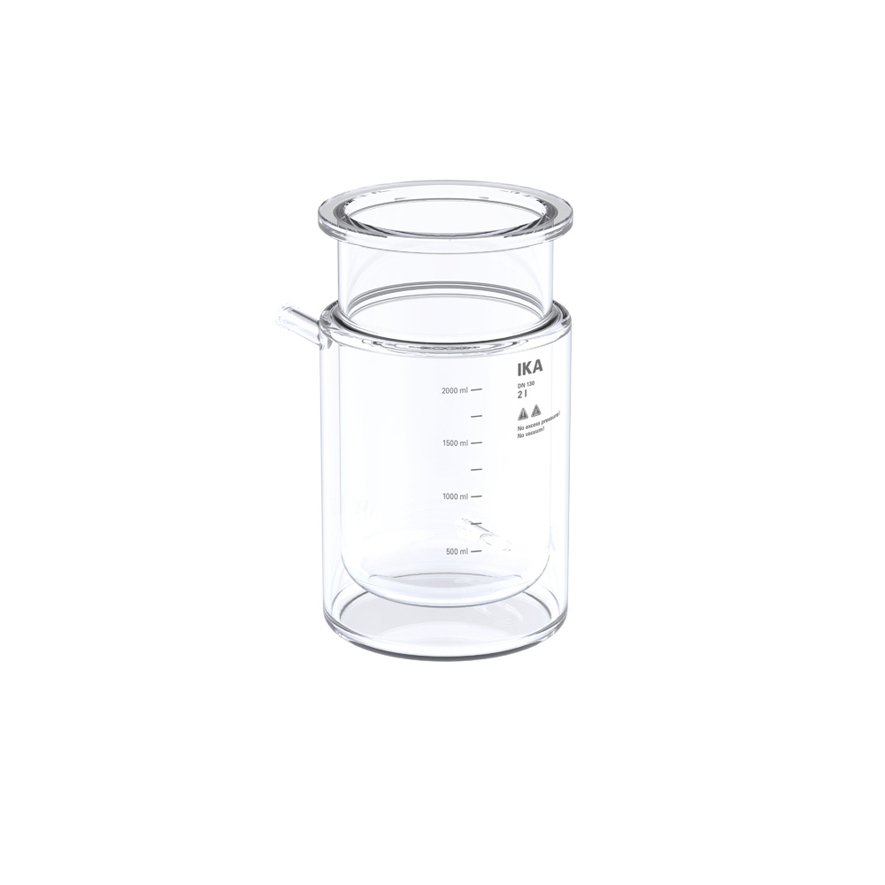 HA.gv.dw.2 Glass vessel, double-wall