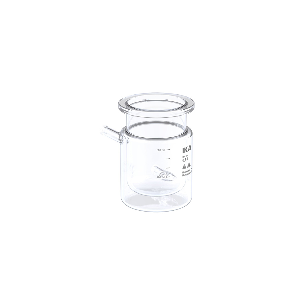 HA.gv.dw.0.5 Glass vessel, double-wall