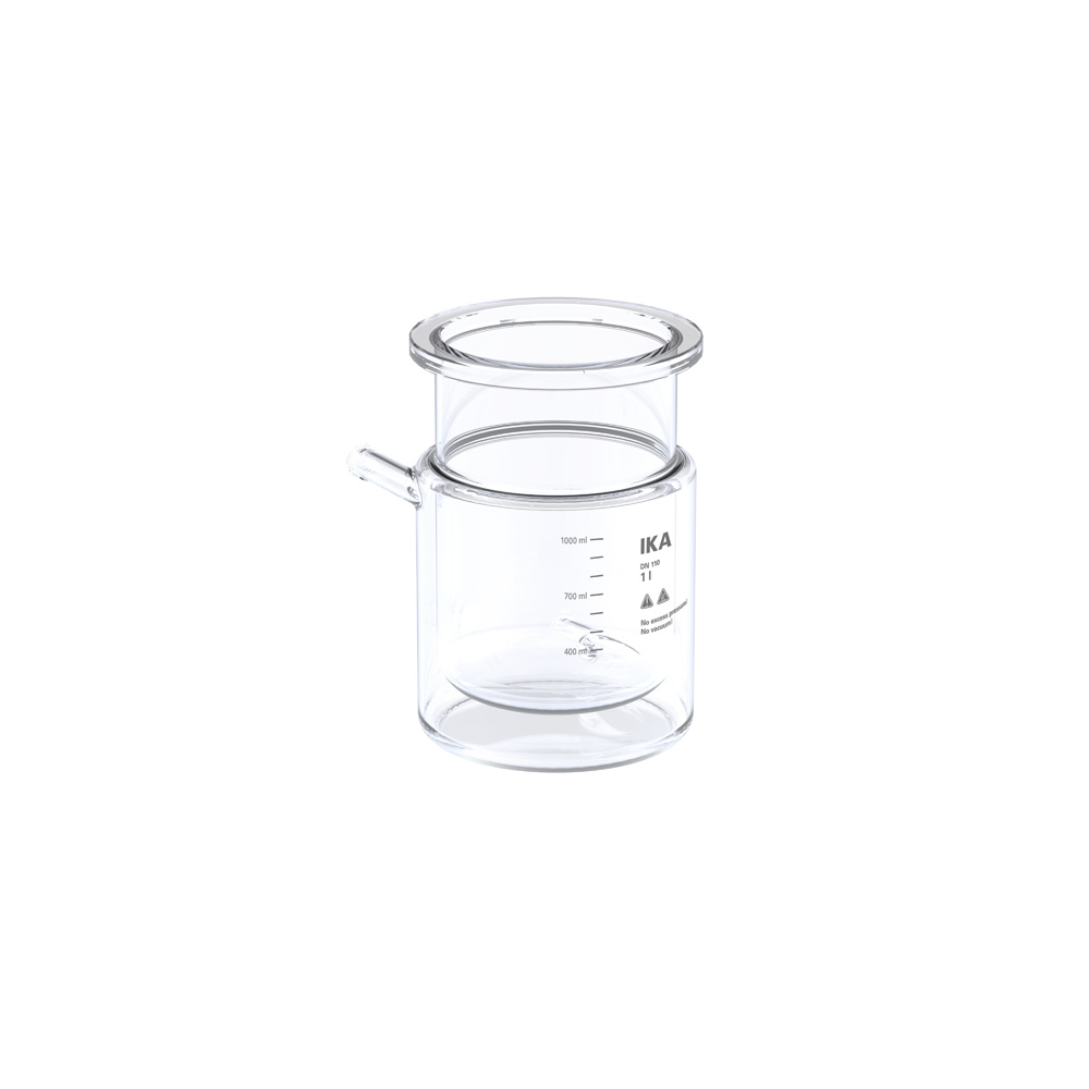 HA.gv.dw.1 Glass vessel, double-wall