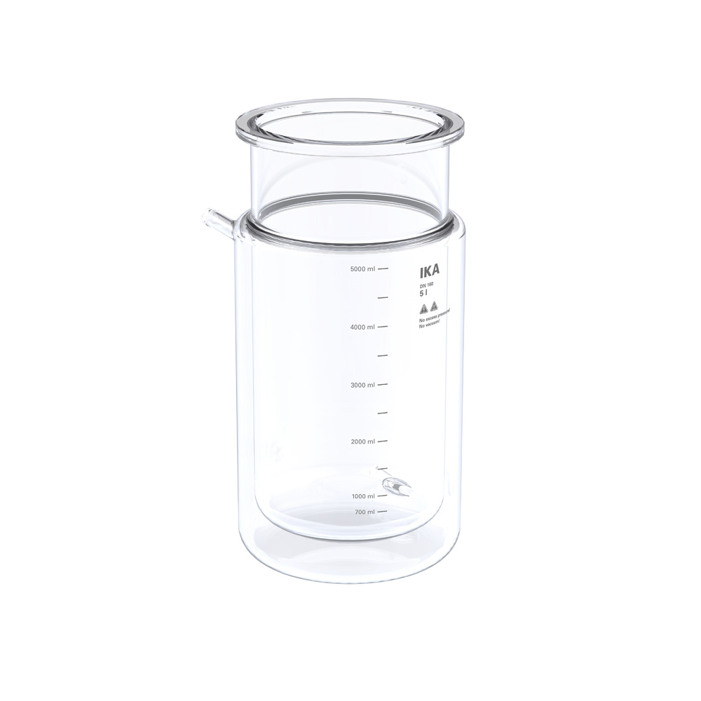 HA.gv.dw.5 Glass vessel, double-wall