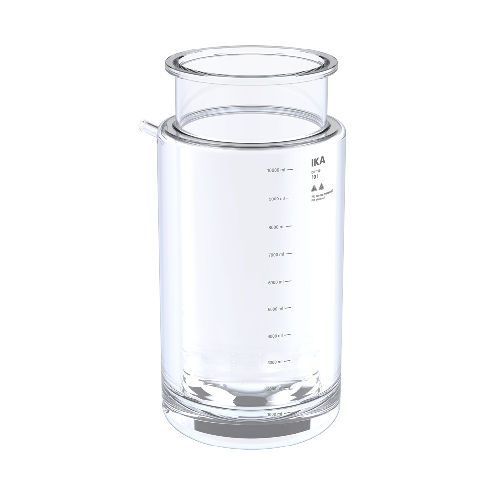 HA.gv.dw.10 Glass vessel, double-wall