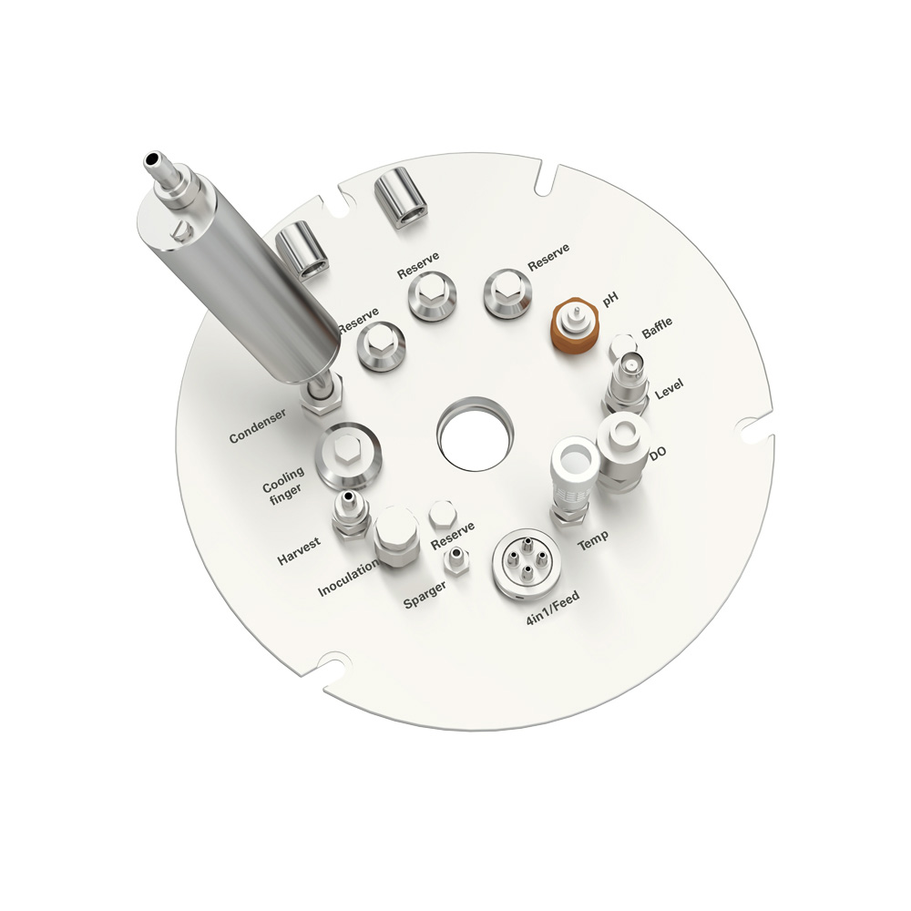 HA.lc.5 Reactor lid, complete