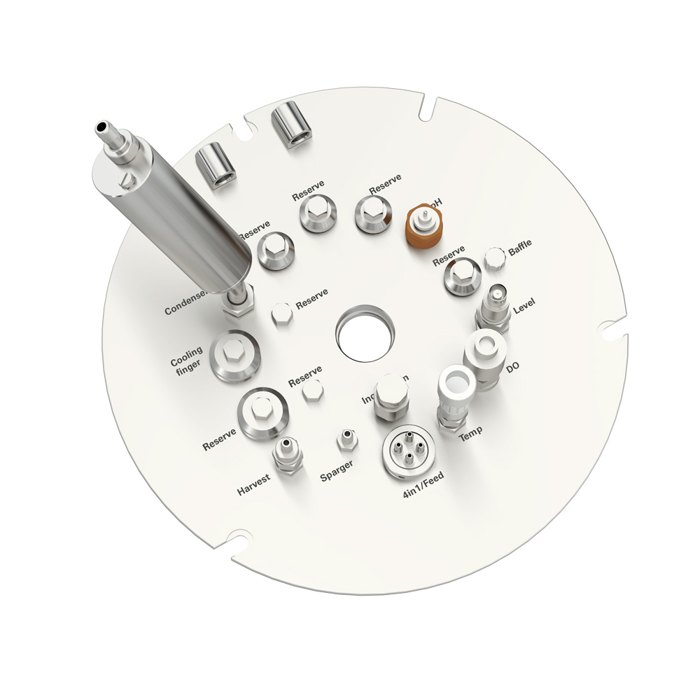 HA.lc.10 Reactor lid, complete