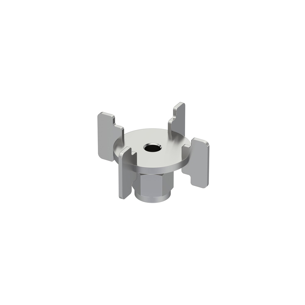 HA.fb.s.2 Foam breaker 4-blade, straight