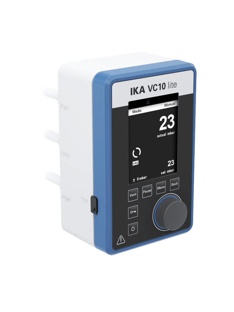 图 2 - IKA 真空 VC 10 lite