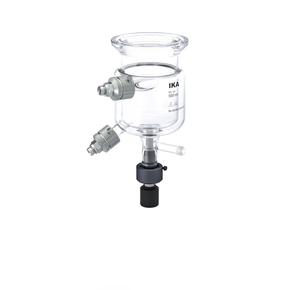 SY 500 D Reactor vessel