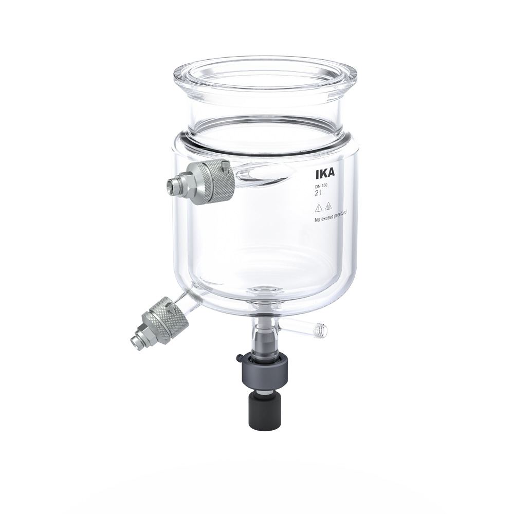 SY 2000 D Reactor vessel