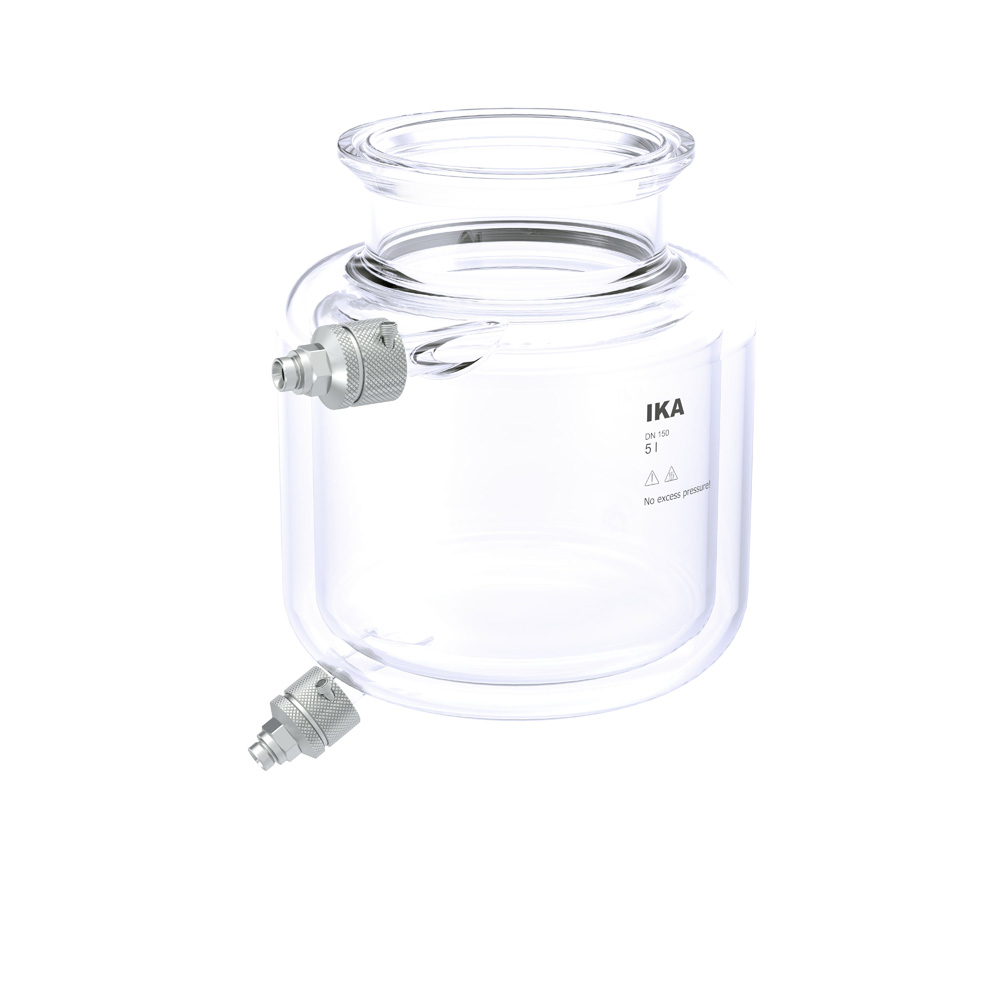 SY 5000 Reactor vessel