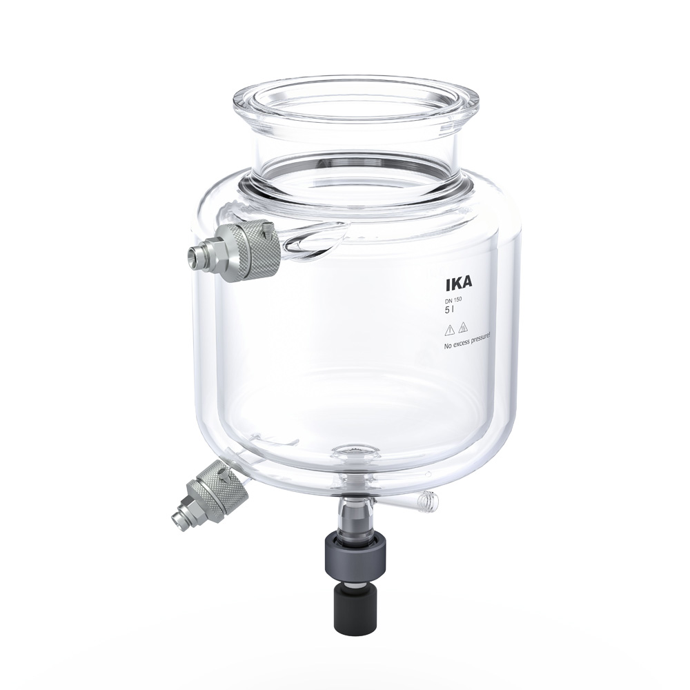 SY 5000 D Reactor vessel