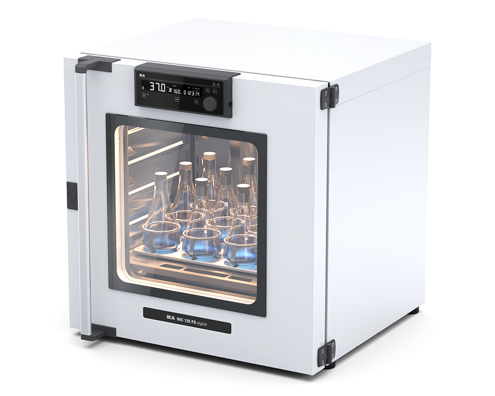 IKA 控温箱 INC 125 FS digital (SP20) Incubator shaker