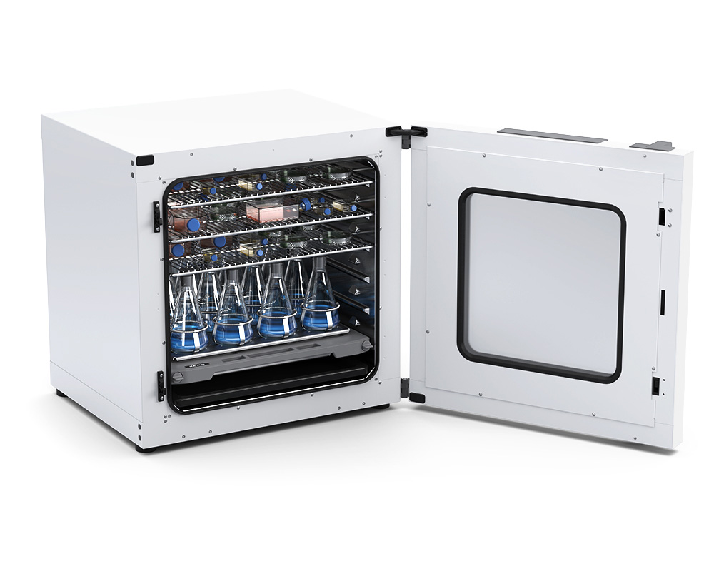 图 2 - IKA 控温箱 INC 125 FS digital (SP20) Incubator shaker