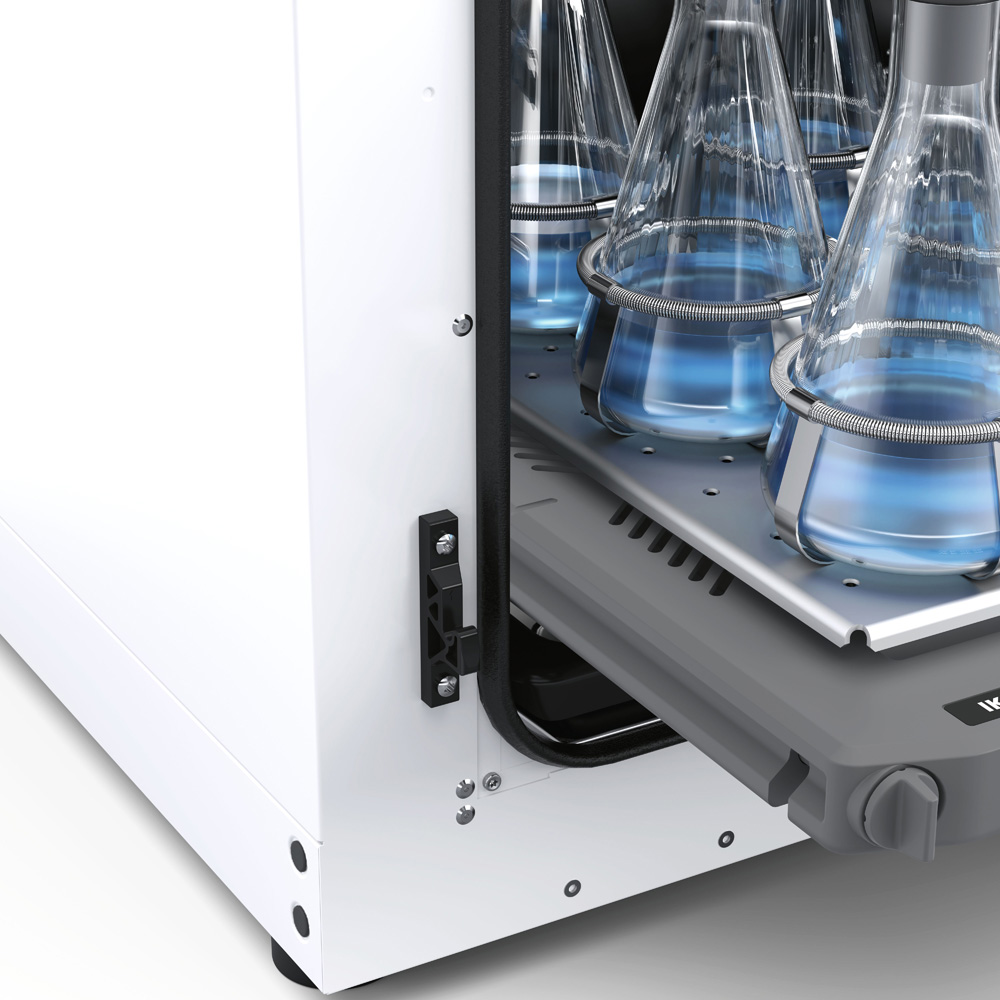 图 3 - IKA 控温箱 INC 125 FS digital (SP20) Incubator shaker