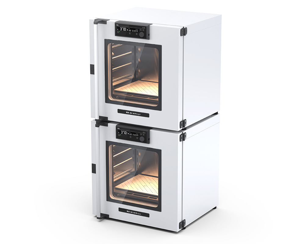 图 4 - IKA 控温箱 INC 125 FS digital (SP20) Incubator shaker