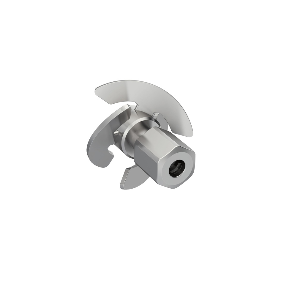 HA.ip.pi.10.78, 3-pitched blade impeller, 78 mm, for 10 l