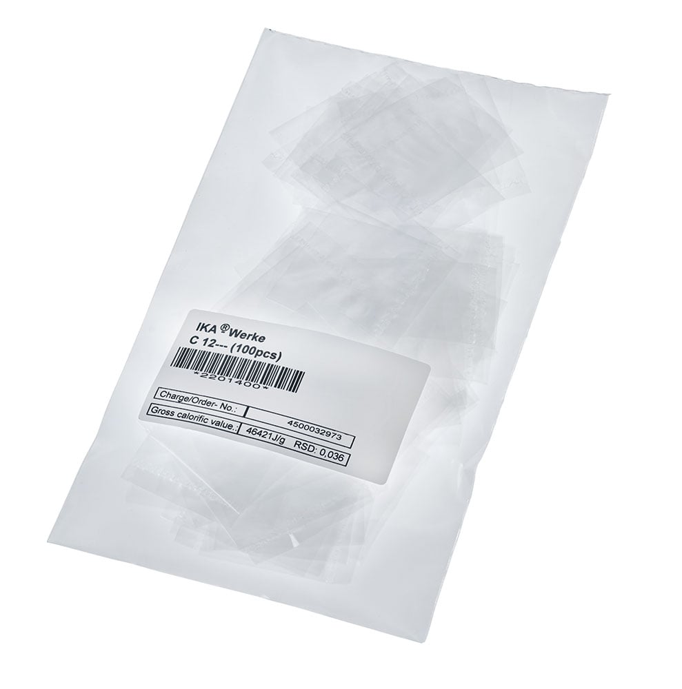 C 12 Combustion bags 40 x 35 mm