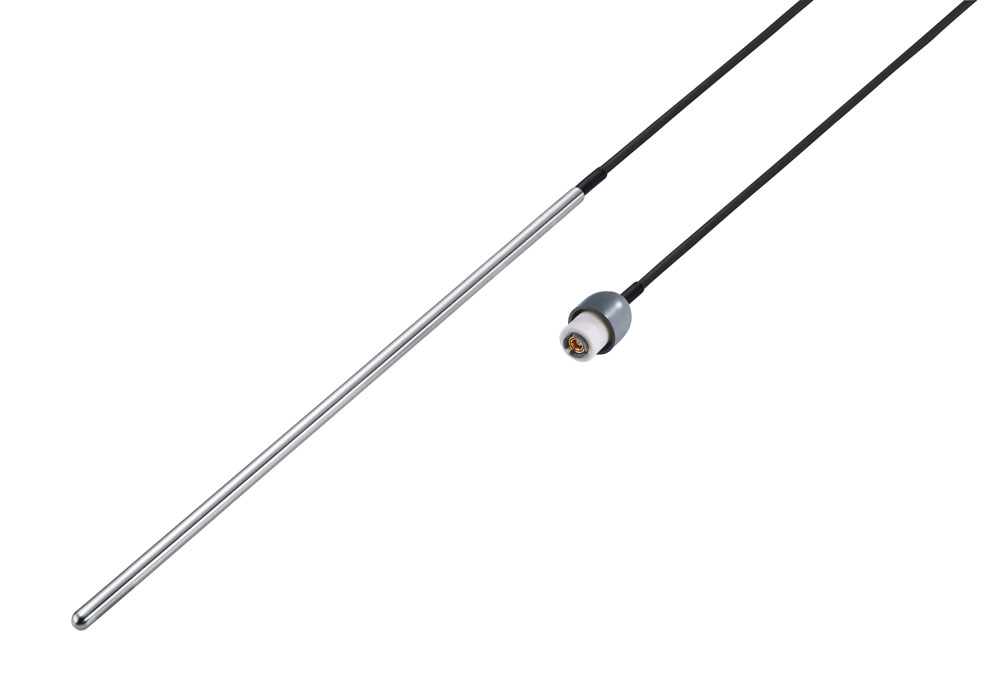 H 68.55 Temperature sensor, stainless steel