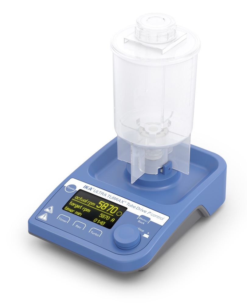 ULTRA-TURRAX® Tube Drive P control