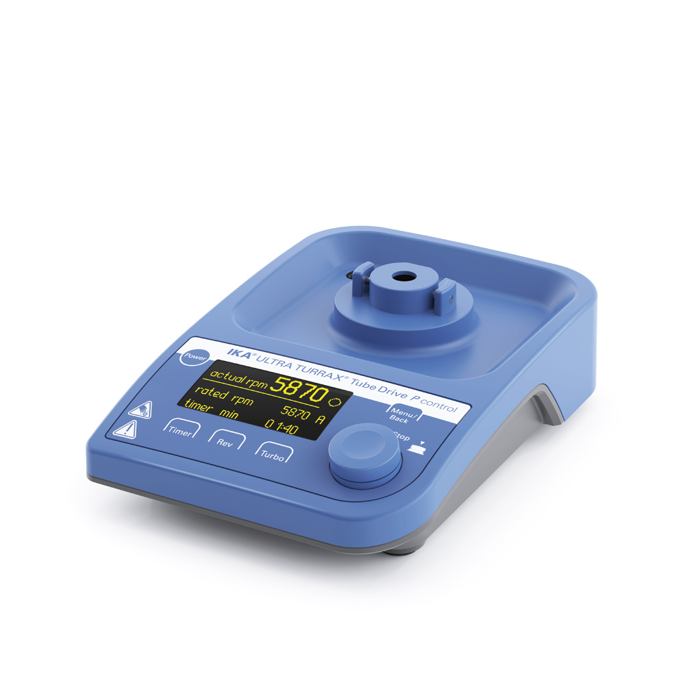 ULTRA-TURRAX® Tube Drive P control