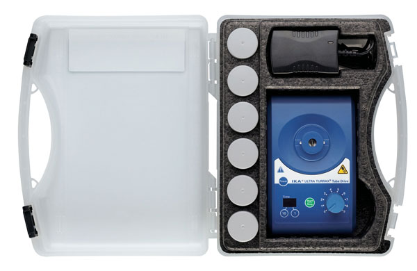 ULTRA-TURRAX® Tube Drive Workstation