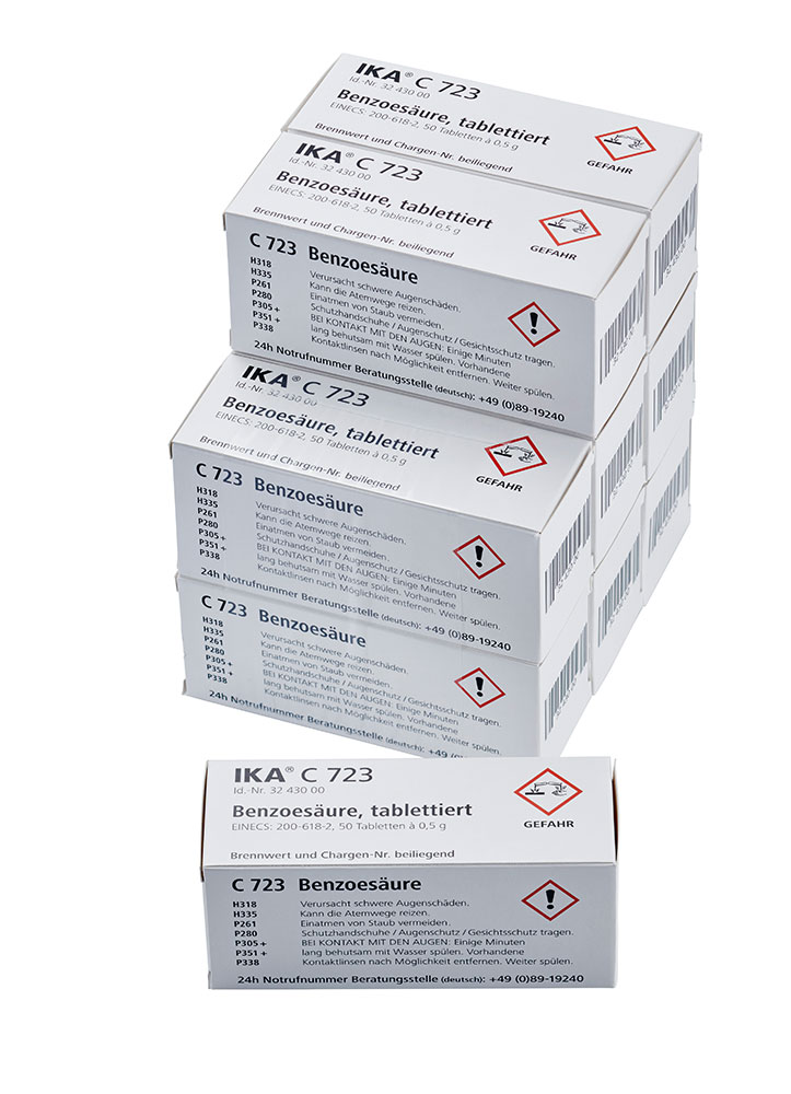 C 723 Benzoic acid BIG Package