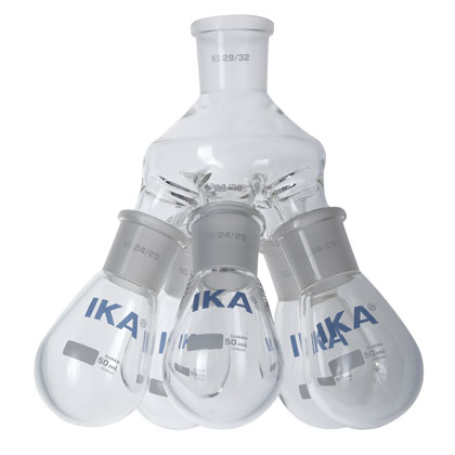 RV 10.607 Distilling spider with 5 flasks 100 ml (NS 29/32)