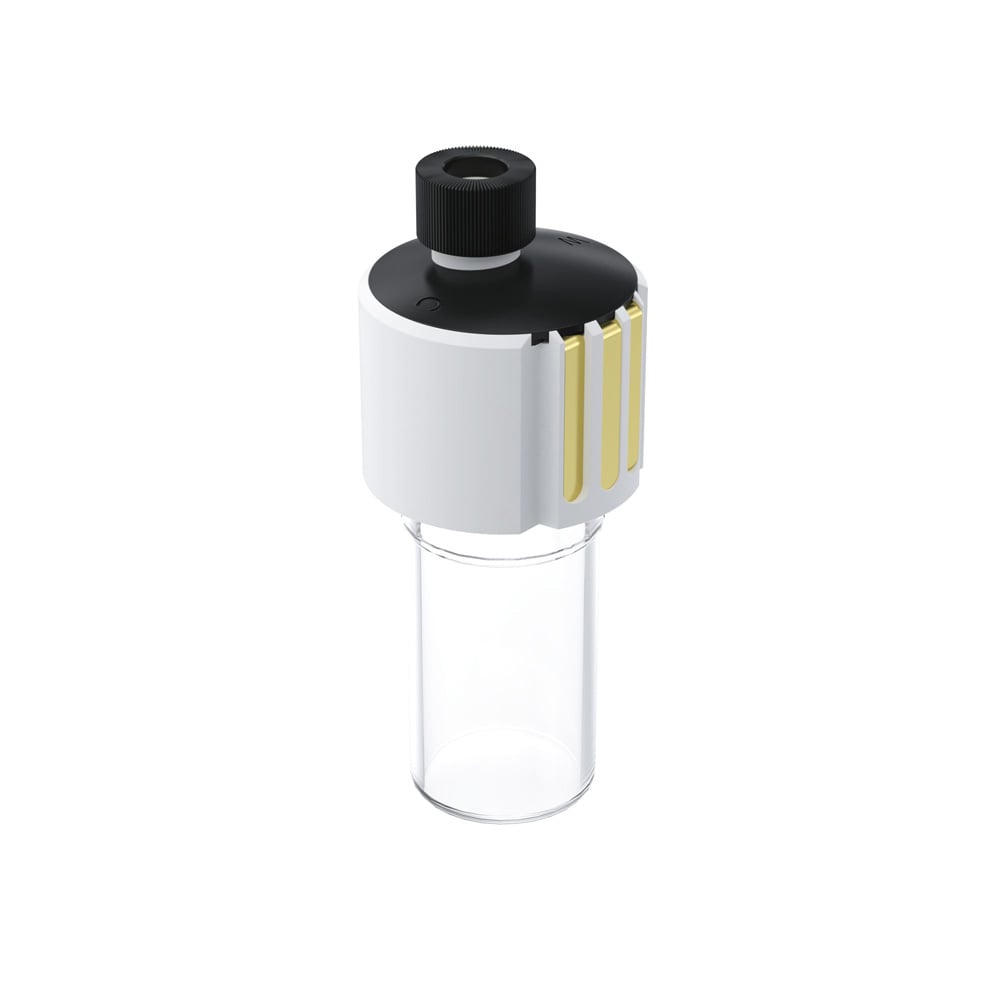 Vial 20ml, complete
