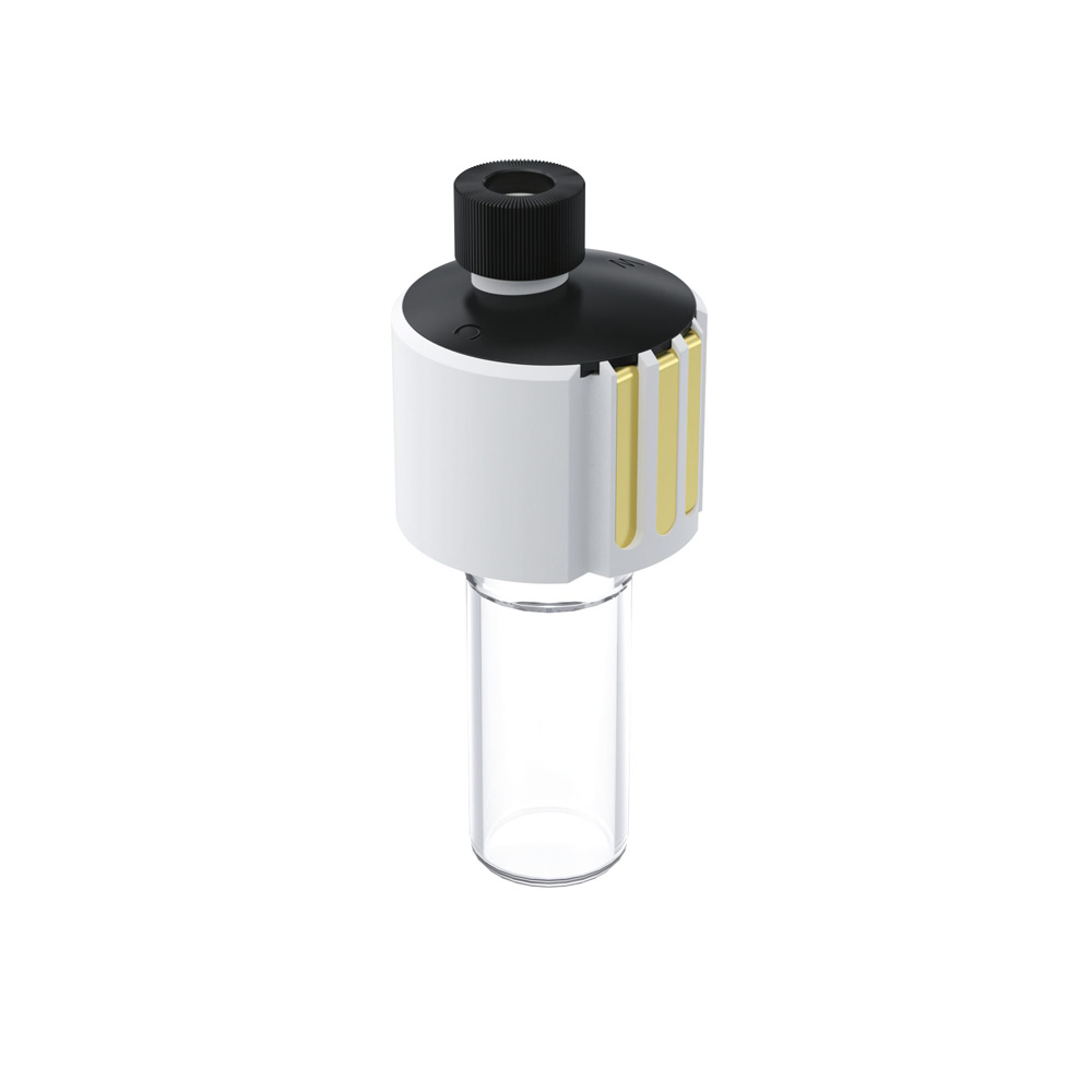 Vial 10ml, complete