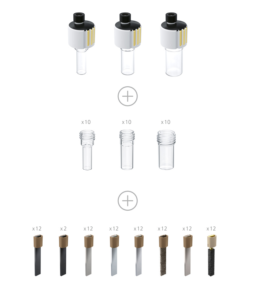 Electrode and Vial Starter Kit