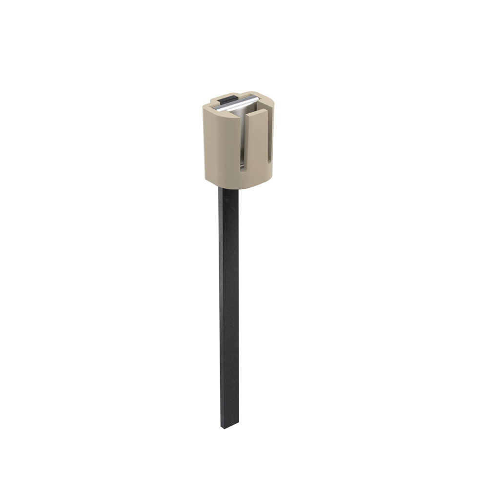 Microelectrode glassy carbon