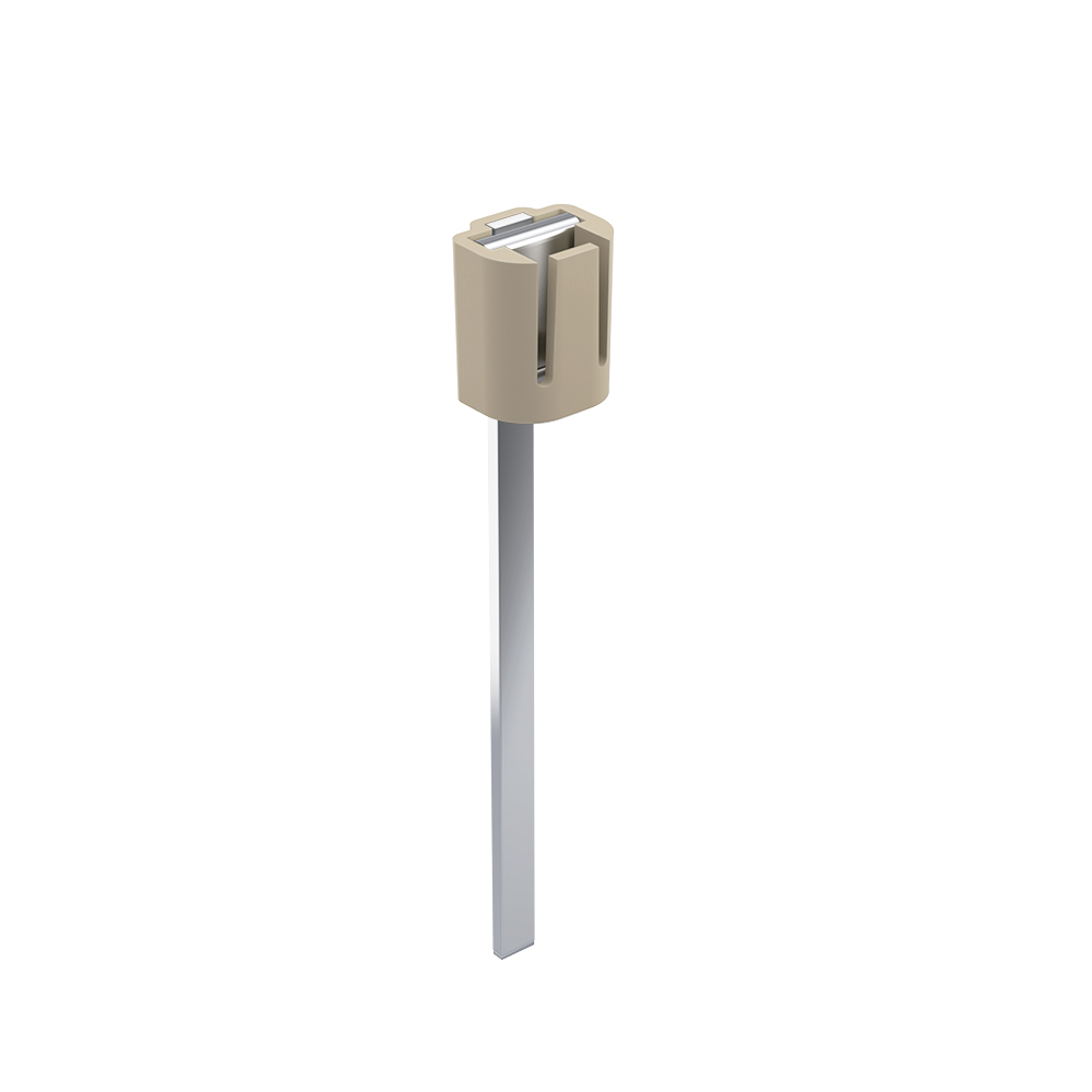 Microelectrode aluminum
