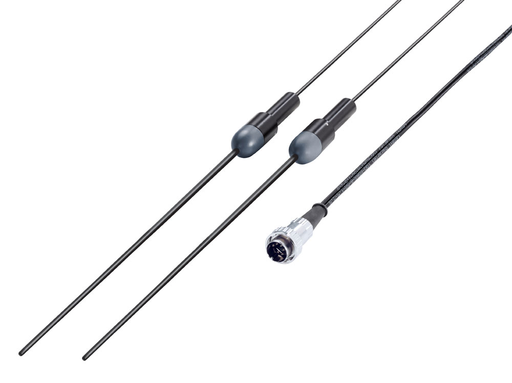 PT 1000.53 Temperature sensor, dual, coated