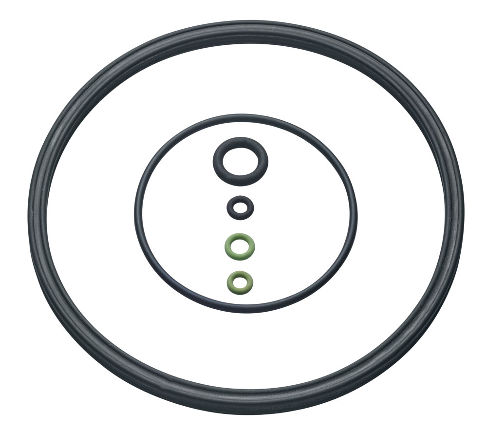 图 2 - IKA 量热仪 C 1.101 Set of spare parts