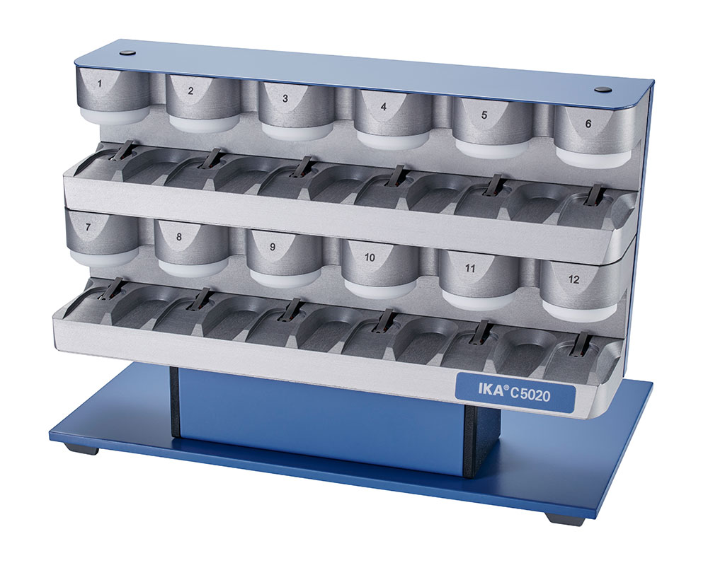 C 5020 Sample rack