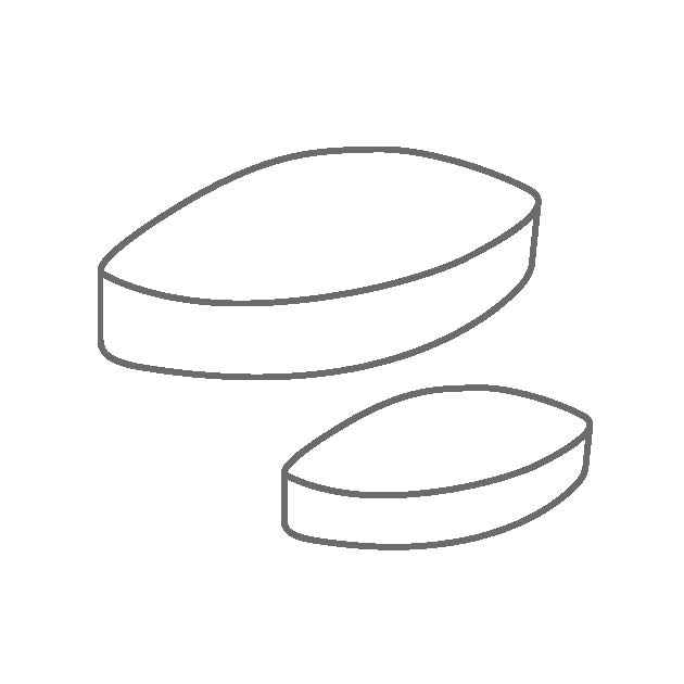 IKAFLON 20 ellipse (5 个/包)