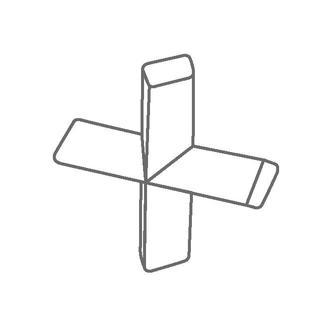 IKAFLON 10 cross (5 个/包)