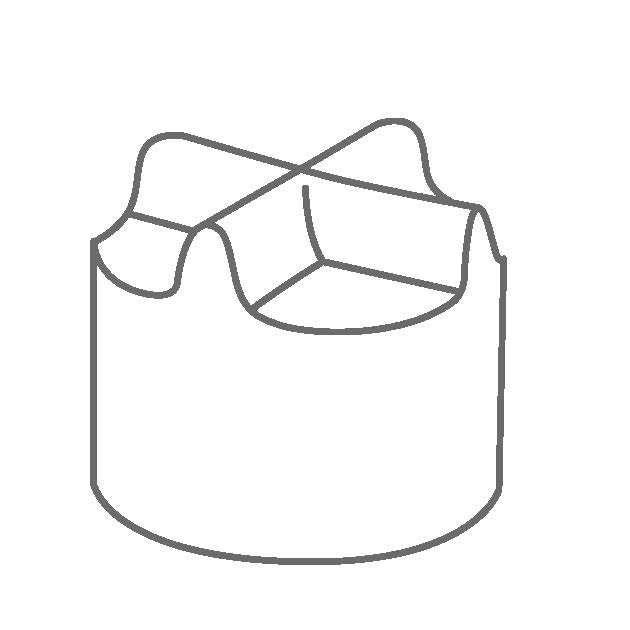 IKAFLON 9 crown (5 个/包)